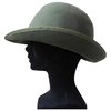 Green wool HAT, Jean Charles BROSSEAU