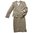 Light brown SKIRTSUIT, 36, APOSTROPHE