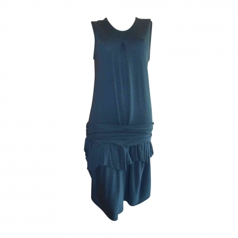 Blue viscose DRESS, S, Anne-Valérie Hash