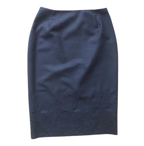 Wool and cashmere SKIRT, XS, CHRISTIAN LACROIX