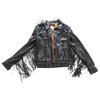 Brown leather JACKET, S, GUCCI