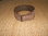 Brown leather BELT, XS, ALAIA