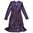 Purple viscose DRESS, M, ALAIA
