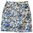 White and blue cotton SKIRT, S, KENZO