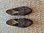 Brown leather BALLET FLATS, 38, TOKIO KUMAGAI