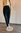 Black wool PANTS, S, UNSIGNED