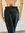 Black wool PANTS, S, UNSIGNED