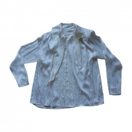 Yves Saint Laurent vintage 80s silk shirt\\n\\n05/11/2020 5:46 PM