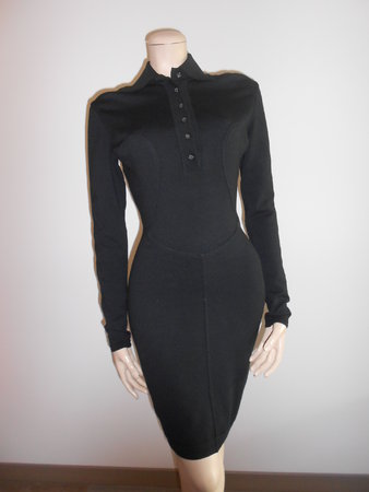 robe laine noir Alaïa vintage 90s\\n\\n11/05/2020 17:37