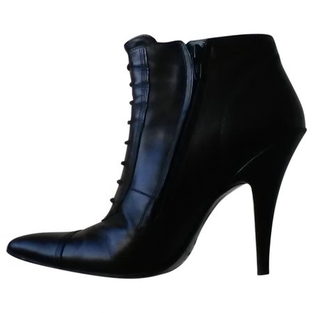 Free Lance vintage 90s black leather boots\\n\\n05/11/2020 5:17 PM