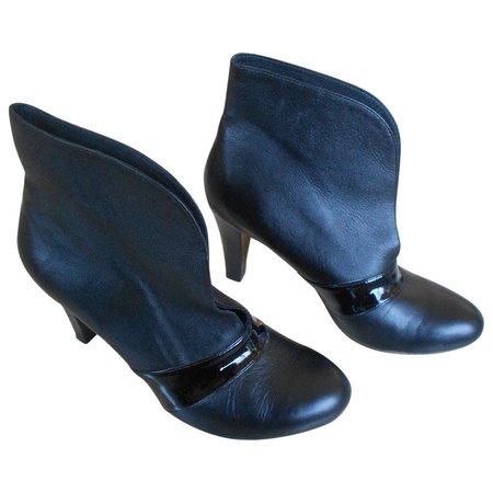 Gaspard Yurkievich black leather boots\\n\\n05/11/2020 5:29 PM