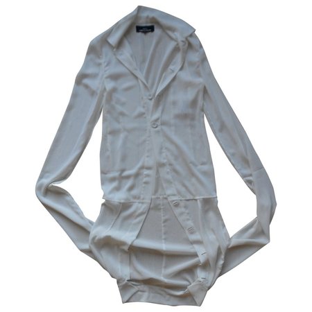 Comme des Garçons vintage 90s white shirt\\n\\n05/11/2020 5:47 PM