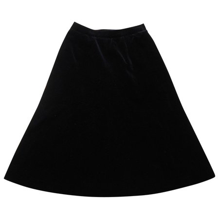jupe velours noir Féraud vintage 70s\\n\\n11/05/2020 17:15
