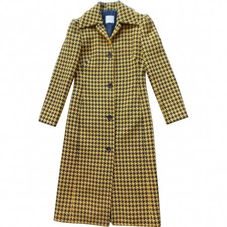 Céline vintage 80s yellow wool coat\\n\\n05/11/2020 5:59 PM