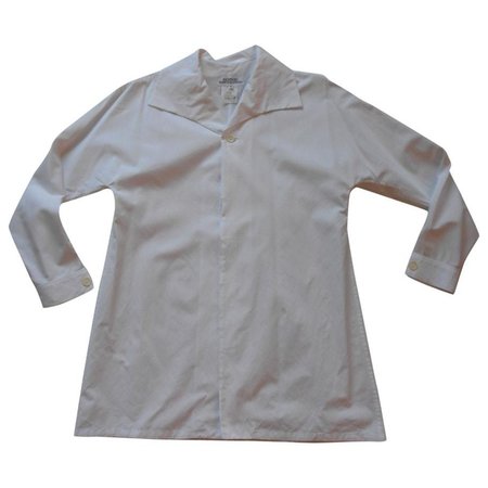 Yohji Yamamoto vintage 90s white cotton shirt\\n\\n05/11/2020 5:46 PM