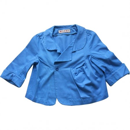 Marni vintage 90s blue cotton jacket\\n\\n05/11/2020 5:28 PM