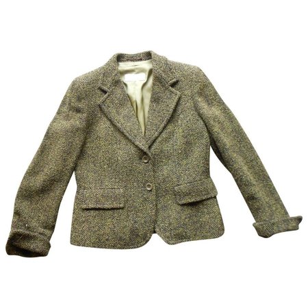 Max Mara vintage 90s khaki wool jacket\\n\\n05/11/2020 5:16 PM