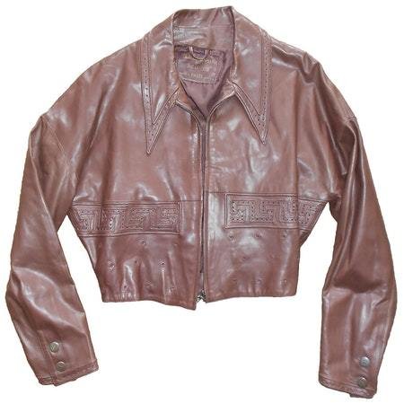 Claude Montana leather jacket\\n\\n12/12/2022 3:06 PM