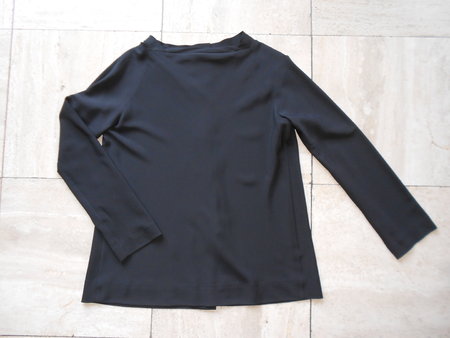 Yohji Yamamoto : blouse soie\\n\\n10/12/2014 23:10