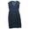 Black viscose dress, 40, YVES SAINT LAURENT