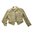 Camel cotton SKIRTSUIT, 40, PER SPOOK
