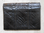 Reptile leather CLUTCH, UNSIGNED