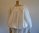 White cotton DRESS, M, ANGELO TARLAZZI