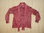 Red silk blouse, 40, YVES SAINT LAURENT