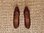 Burgundy Snake leather PUMPS, 36.5, TORRENTE