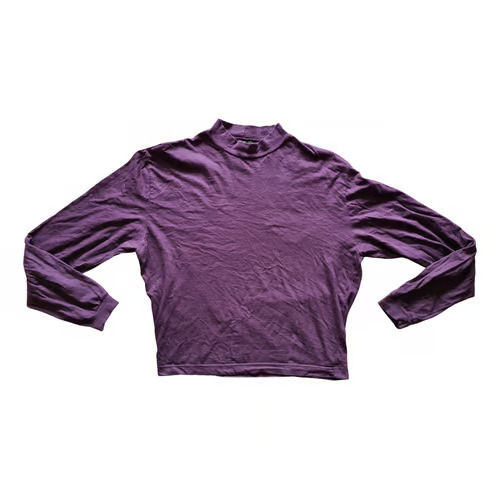 TOP coton violet, L, JUNIOR GAULTIER