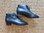 Black leather BOOTS, 37.5, YOHJI YAMAMOTO
