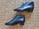 Black leather BOOTS, 37.5, YOHJI YAMAMOTO
