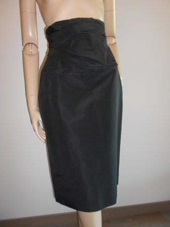 jupe soie noir Dior vintage 90s\\n\\n11/05/2020 17:37