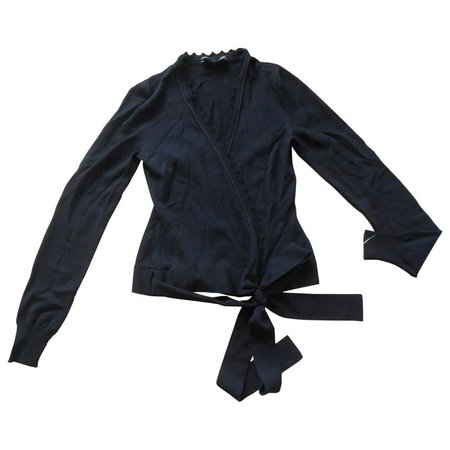 gilet laine noir Dolce & Gabbana vintage 90s\\n\\n11/05/2020 17:38