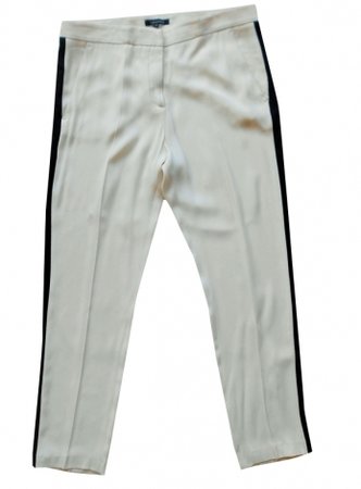 pantalon polyester écru Tara Jarmon\\n\\n11/05/2020 17:30