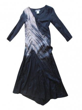 Robe coton noir Issey Miyaké vintage 90s\\n\\n11/05/2020 17:13