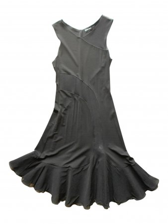 robe soie noir Giorgio Armani vintage 90s\\n\\n11/05/2020 17:51