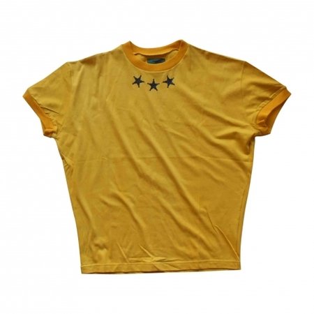 Top coton jaune Junior Gaultier vintage 90s\\n\\n11/05/2020 17:01