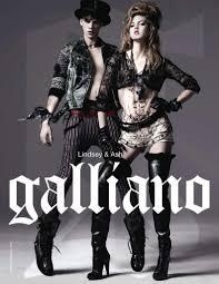 publicité Galliano - Business Style