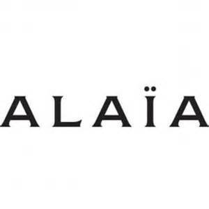 logo Alaïa